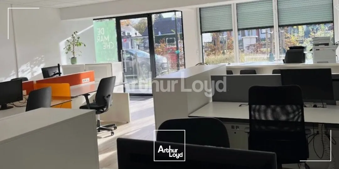 Bureaux - Location - MARCQ EN BAROEUL - 59700 - 56.6-56.6 - 7733699