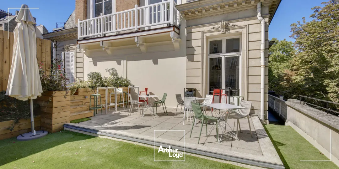 Bureaux - Coworking - PARIS - 75017 - 210-560 - 7733761