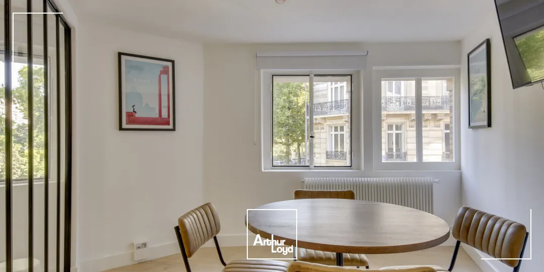 Bureaux - Coworking - PARIS - 75017 - 210-560 - 7733763