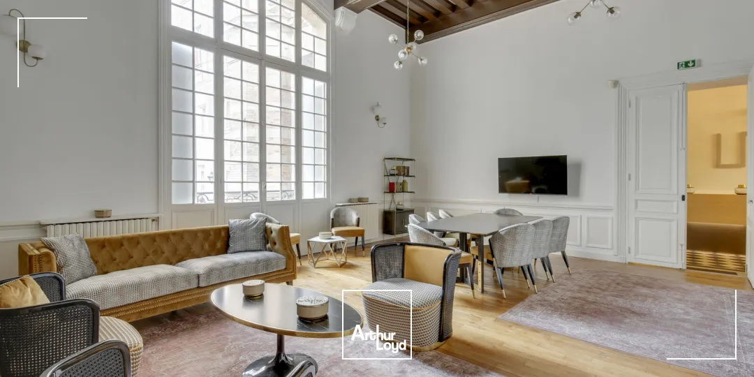 Bureaux - Coworking - PARIS - 75017 - 210-560 - 7733765