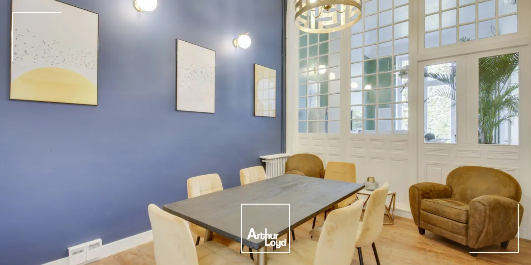 Bureaux - Coworking - PARIS - 75017 - 210-560 - 7733769