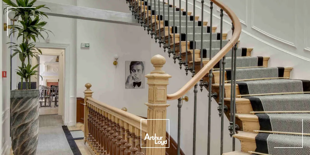 Bureaux - Coworking - PARIS - 75017 - 210-560 - 7733771