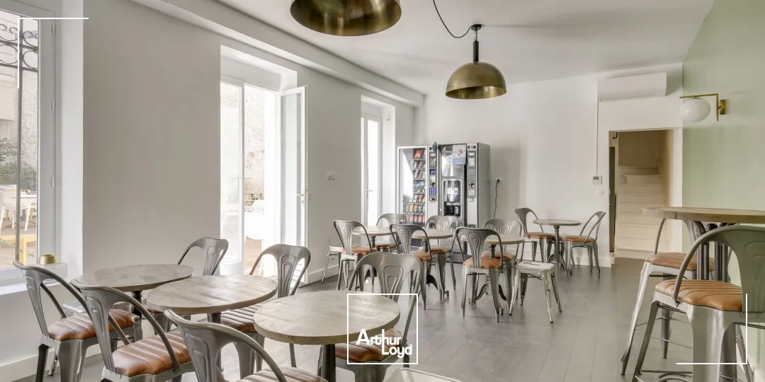 Bureaux - Coworking - PARIS - 75017 - 210-560 - 7733774