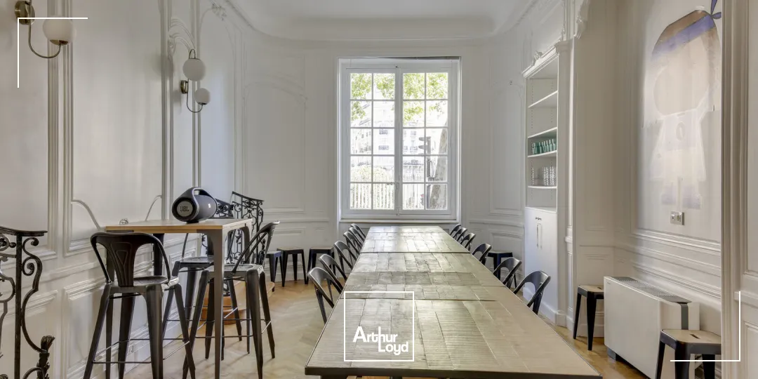 Bureaux - Coworking - PARIS - 75017 - 210-560 - 7733766