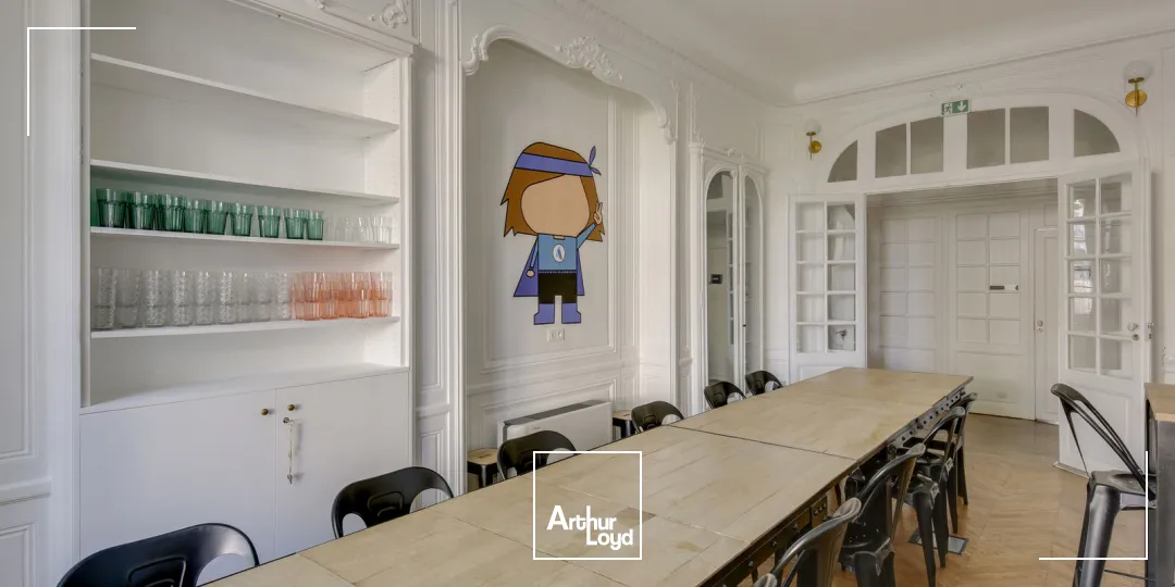 Bureaux - Coworking - PARIS - 75017 - 210-560 - 7733767