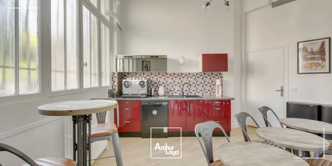 Bureaux - Coworking - PARIS - 75017 - 210-560 - 7733768