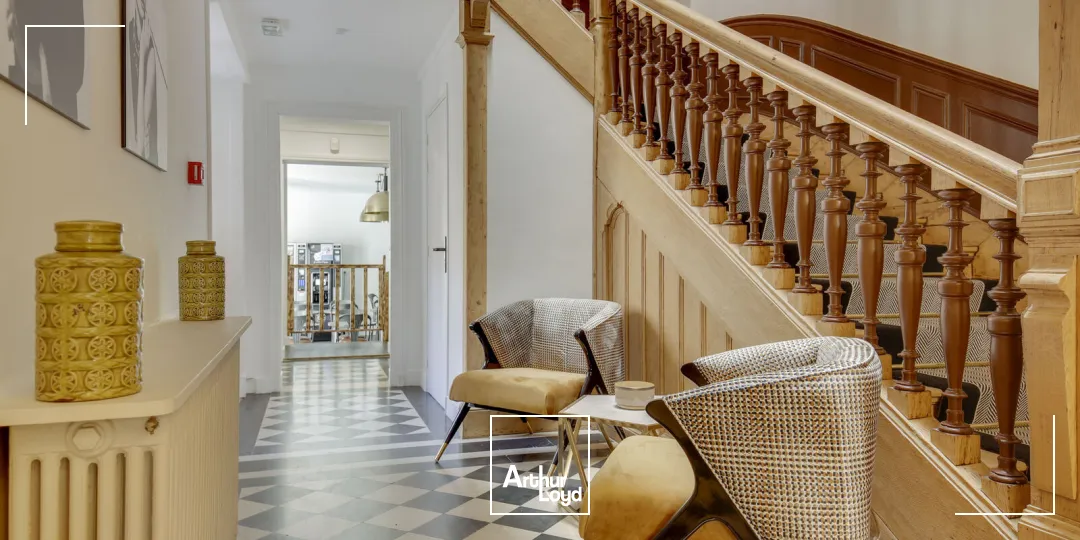 Bureaux - Coworking - PARIS - 75017 - 210-560 - 7733776