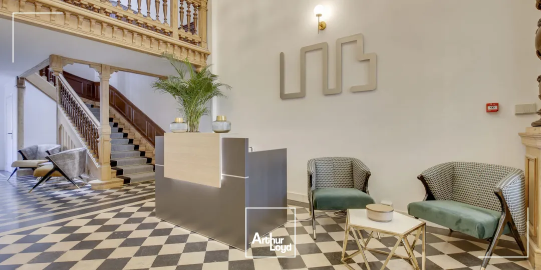 Bureaux - Coworking - PARIS - 75017 - 210-560 - 7733777