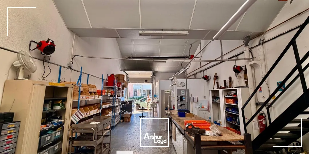 Locaux d'activité & Entrepôts - Location - VENISSIEUX - 69200 - 140-140 - 7733843