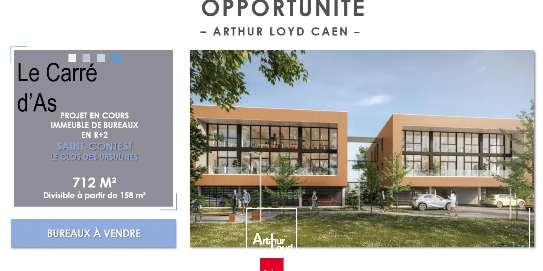 Bureaux - Vente - SAINT CONTEST - 14280 - 197.91-197.91 - 7733917