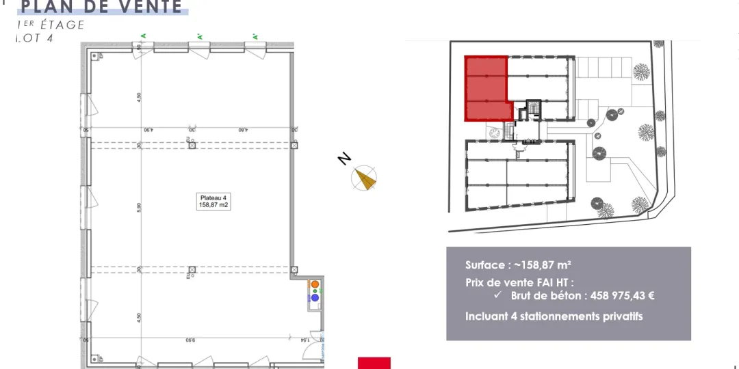 Bureaux - Vente - SAINT CONTEST - 14280 - 197.91-197.91 - 7733920