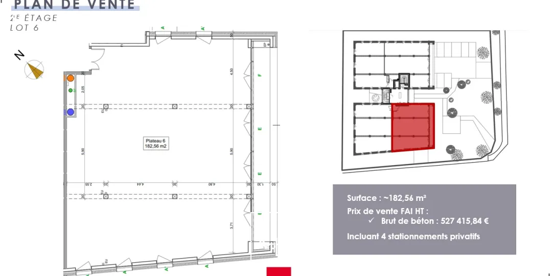 Bureaux - Vente - SAINT CONTEST - 14280 - 174.07-174.07 - 7733916