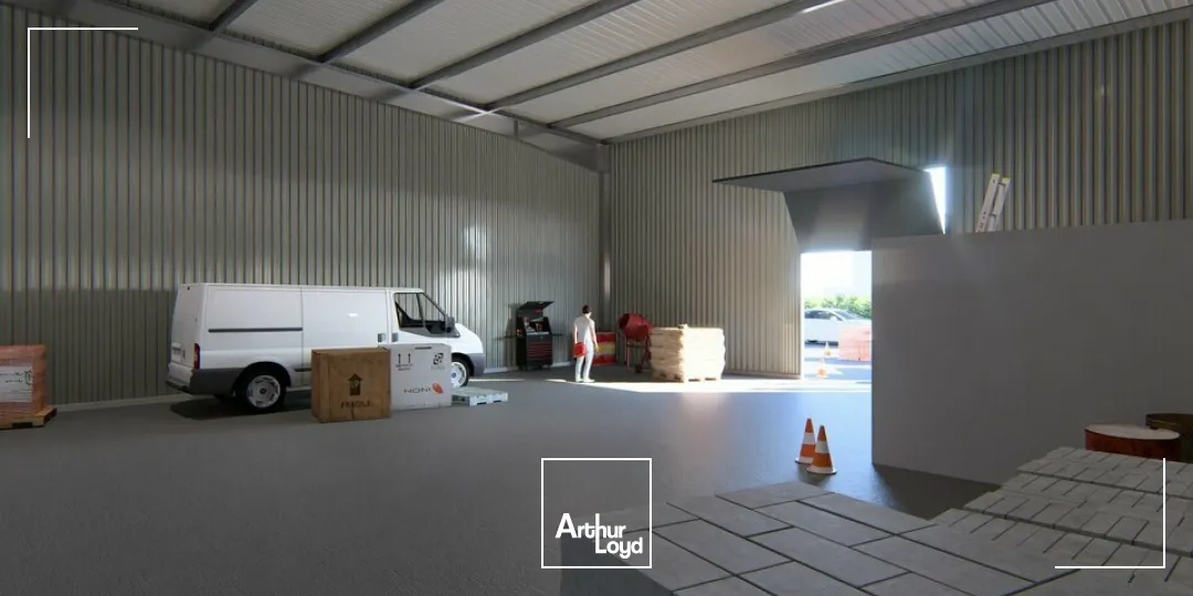 Locaux d'activité & Entrepôts - Location - POITIERS - 86000 - 200-200 - 7733991