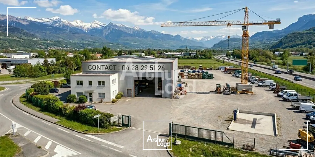 Locaux d'activité & Entrepôts - Location - CRUET - 73800 - 580-580 - 7734088