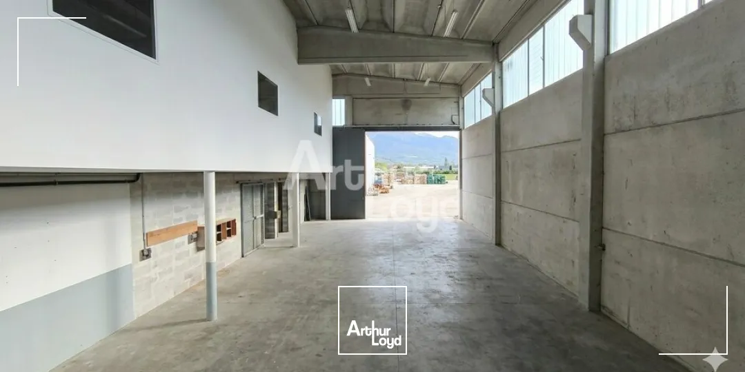 Locaux d'activité & Entrepôts - Location - CRUET - 73800 - 580-580 - 7734089