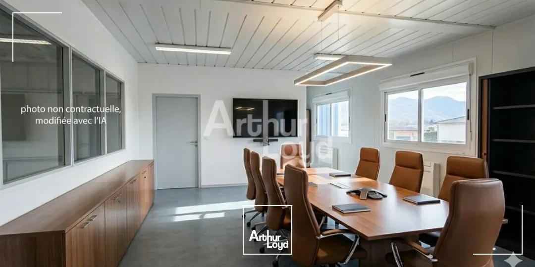 Locaux d'activité & Entrepôts - Location - CRUET - 73800 - 580-580 - 7734090