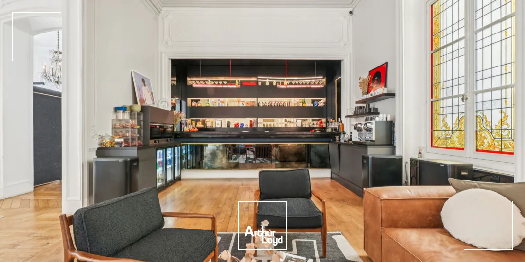 Bureaux - Coworking - PARIS - 75009 - 270-1070 - 7734788