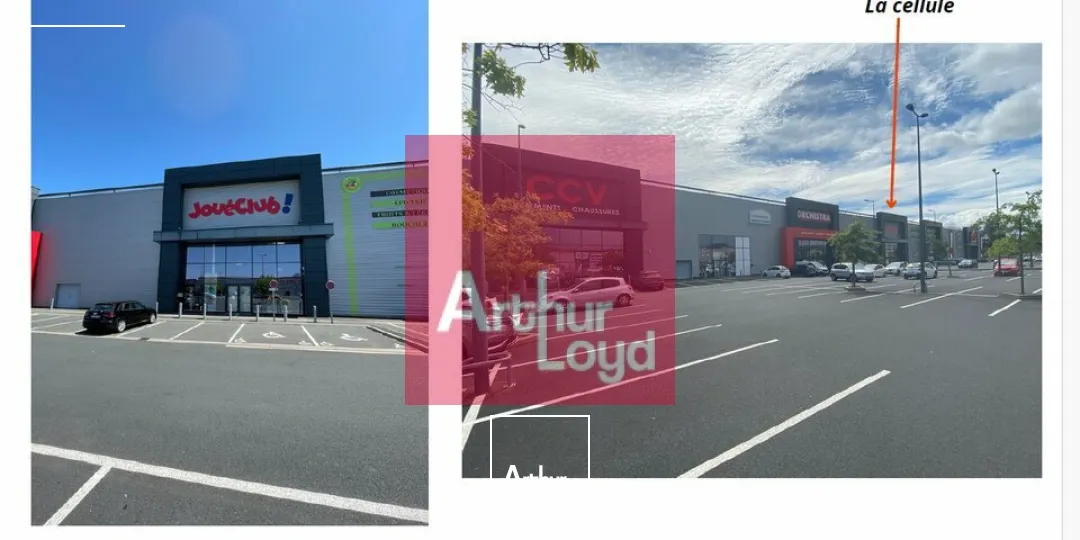 Locaux commerciaux - Location - CLERMONT FERRAND - 63000 - 1238-1238 - 7734937