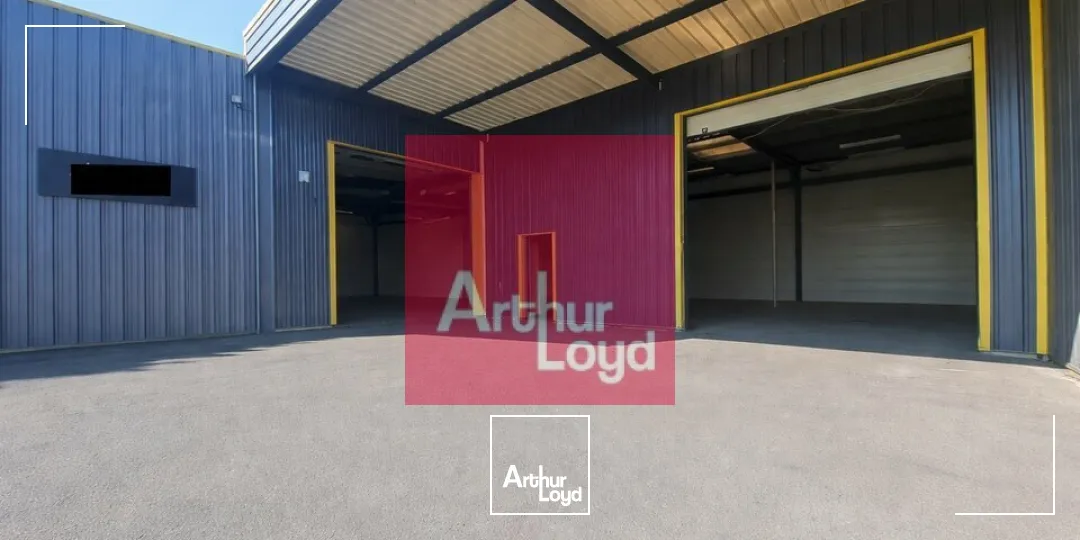 Locaux d'activité & Entrepôts - Location - CLERMONT-FERRAND - 63100 - 1400-1400 - 7734942