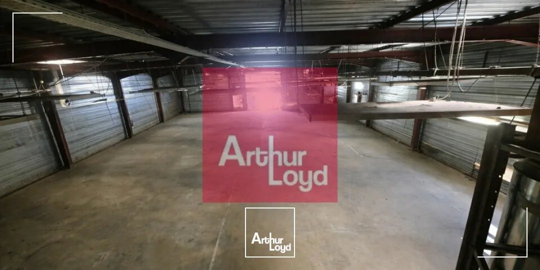 Locaux d'activité & Entrepôts - Location - CLERMONT-FERRAND - 63100 - 1400-1400 - 7734944