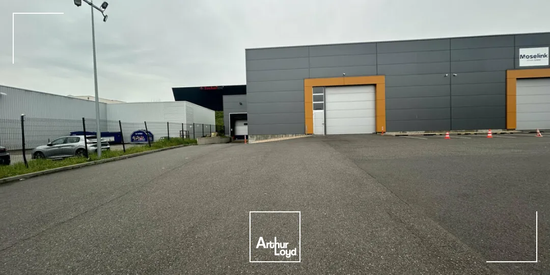 Locaux d'activité & Entrepôts - Location - MARLY - 57155 - 560-560 - 7734953