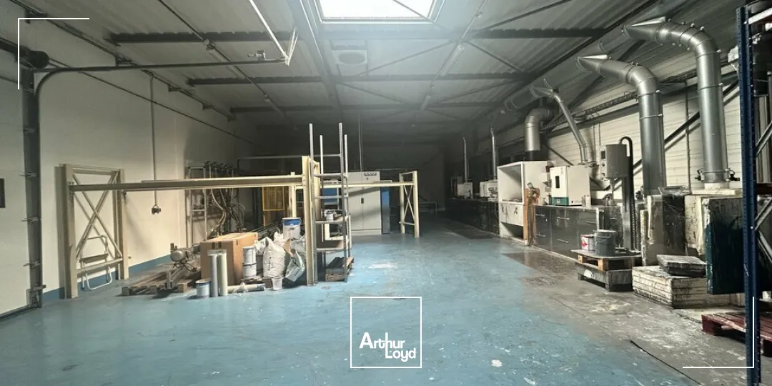 Locaux d'activité & Entrepôts - Vente - CHALON-SUR-SAÔNE - 71100 - 1384-1384 - 7734975