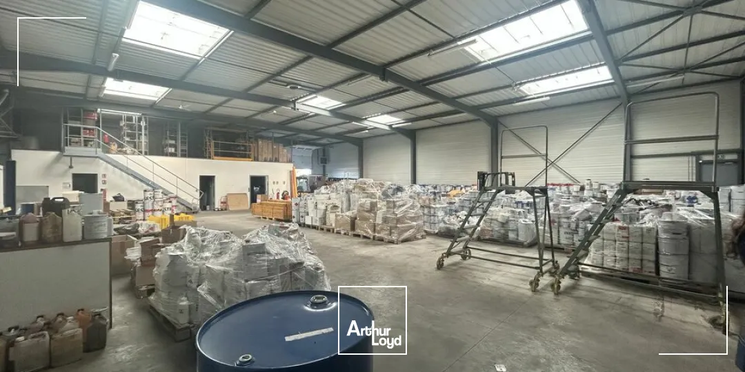 Locaux d'activité & Entrepôts - Vente - CHALON-SUR-SAÔNE - 71100 - 1384-1384 - 7734976