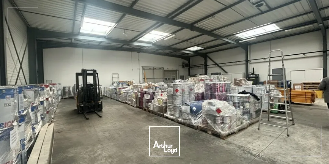 Locaux d'activité & Entrepôts - Vente - CHALON-SUR-SAÔNE - 71100 - 1384-1384 - 7734977