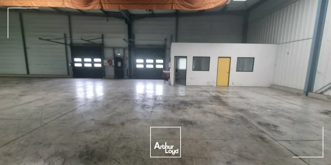 Locaux d'activité & Entrepôts - Location - JAUNAY CLAN - 86130 - 3868-3868 - 7735007