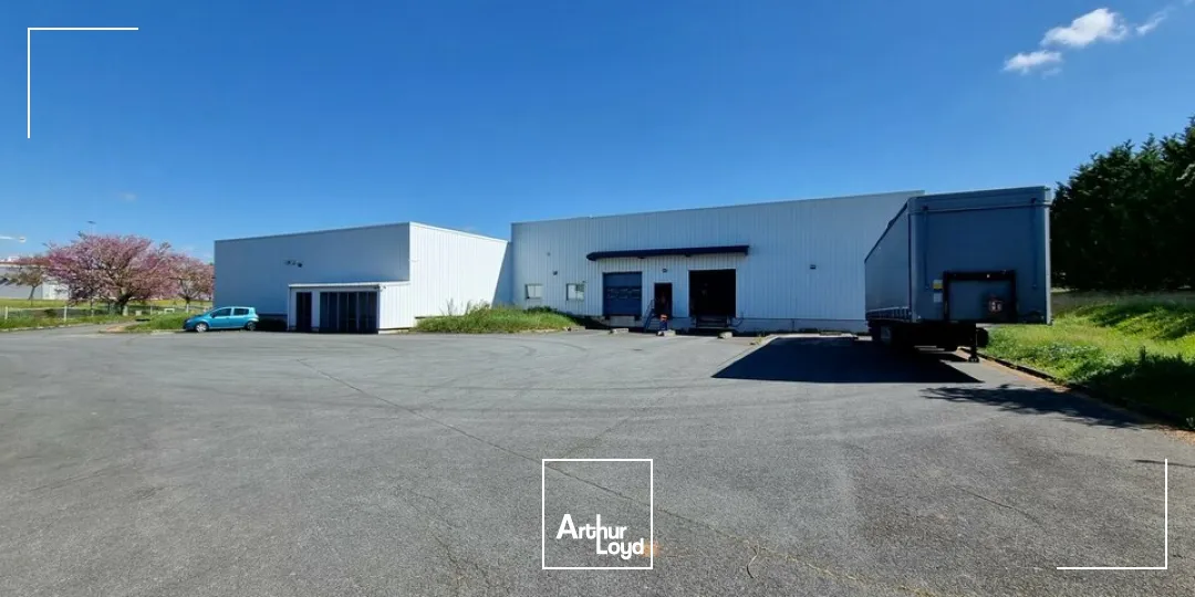 Locaux d'activité & Entrepôts - Location - JAUNAY CLAN - 86130 - 3868-3868 - 7735008