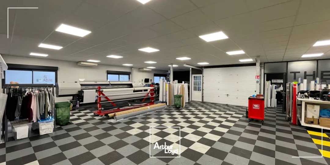 Locaux d'activité & Entrepôts - Vente - CAMBRONNE LES RIBECOURT - 60170 - 1131-1131 - 7735059