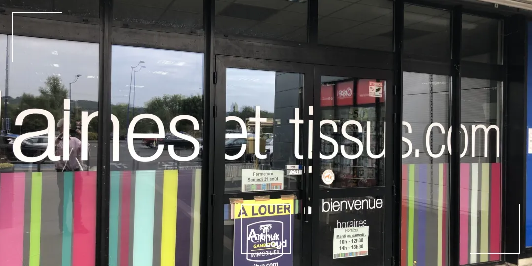 Locaux commerciaux - Location - PERIGUEUX - 24000 - 298.6-298.6 - 7735155