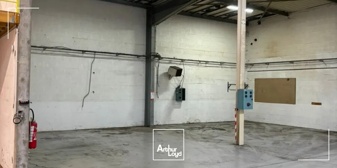 Locaux d'activité & Entrepôts - Location - SAINTE LUCE SUR LOIRE - 44980 - 365-749 - 7735288