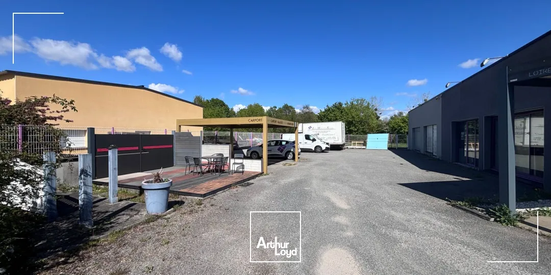 Locaux d'activité & Entrepôts - Location - HERIC - 44810 - 1460-1460 - 7735298