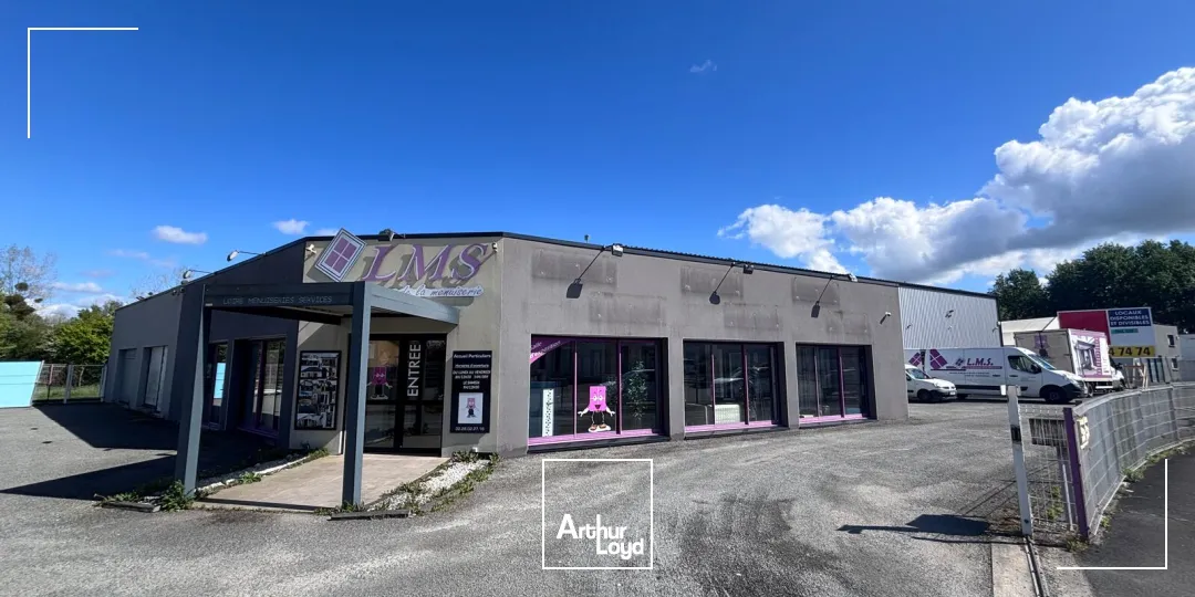 Locaux d'activité & Entrepôts - Location - HERIC - 44810 - 1460-1460 - 7735297