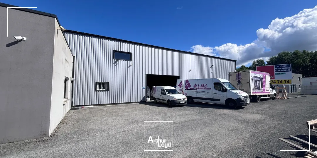 Locaux d'activité & Entrepôts - Location - HERIC - 44810 - 1460-1460 - 7735295
