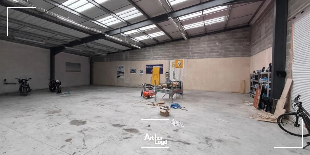 Locaux d'activité & Entrepôts - Location - HERIC - 44810 - 380-380 - 7735300