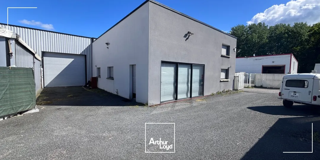 Locaux d'activité & Entrepôts - Location - HERIC - 44810 - 380-380 - 7735305