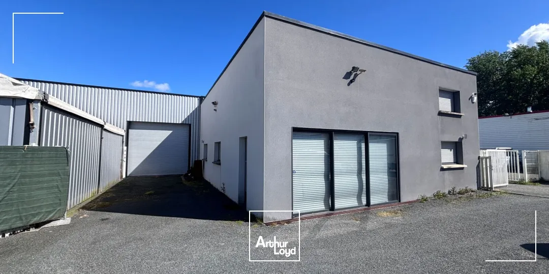 Locaux d'activité & Entrepôts - Location - HERIC - 44810 - 380-380 - 7735299