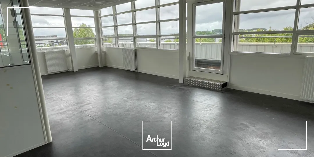 Bureaux - Location - HEUDEBOUVILLE - 27400 - 415-915 - 7735327