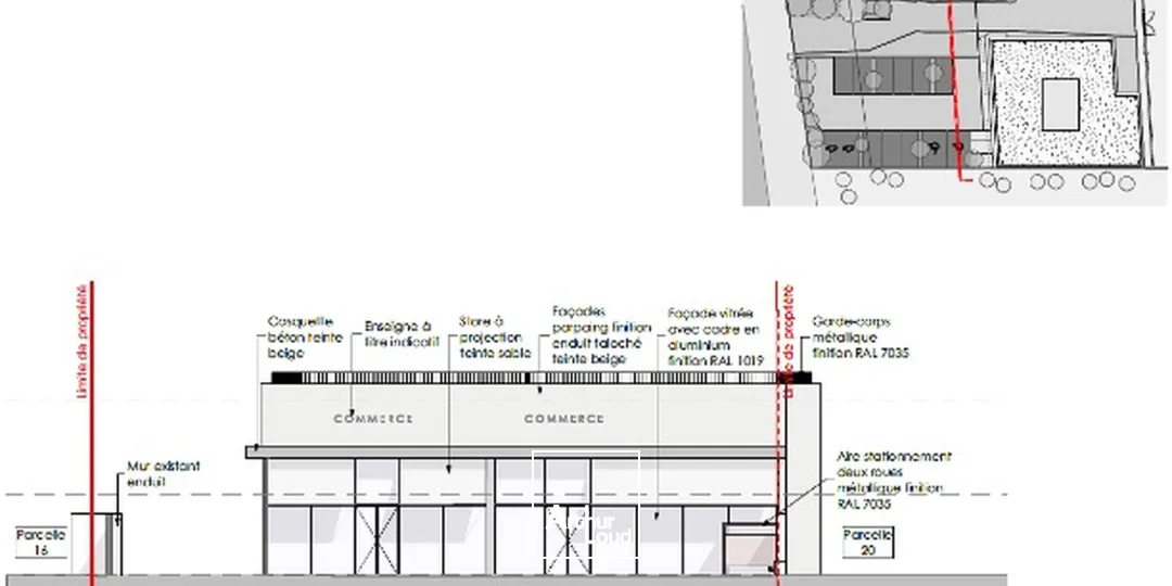 Locaux commerciaux - Location - MEZE - 34140 - 357.19-357.19 - 7735366