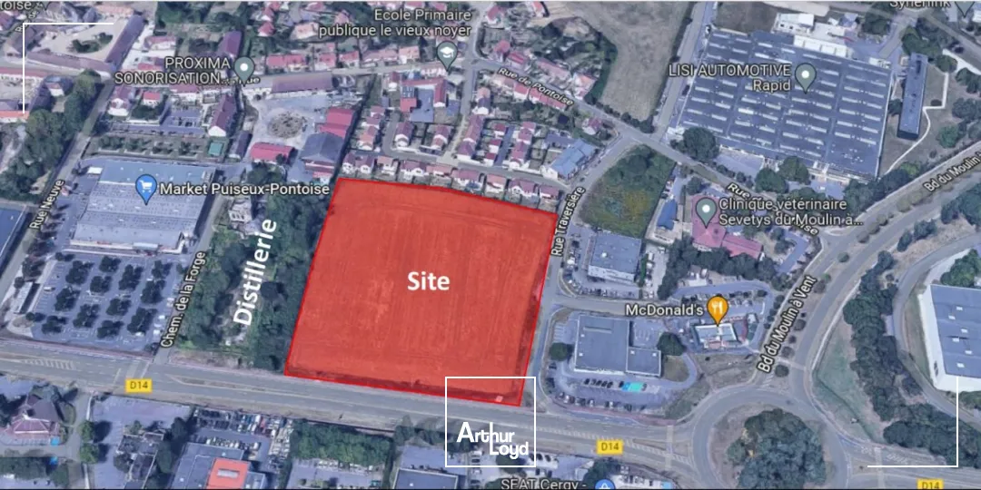 Locaux d'activité & Entrepôts - Vente - PUISEUX PONTOISE - 95650 - 395.5-10719.3 - 7735391