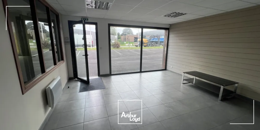 Locaux d'activité & Entrepôts - Location - MELLAC - 29300 - 243-243 - 7735441