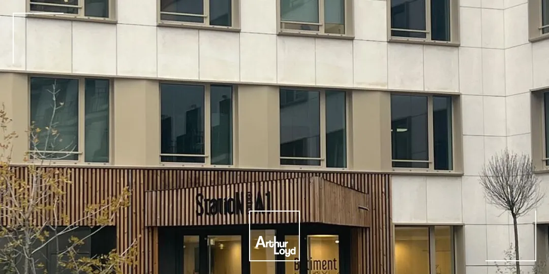 Bureaux - Location - MONTIGNY LE BRETONNEUX - 78180 - 261-10814.57 - 7735455