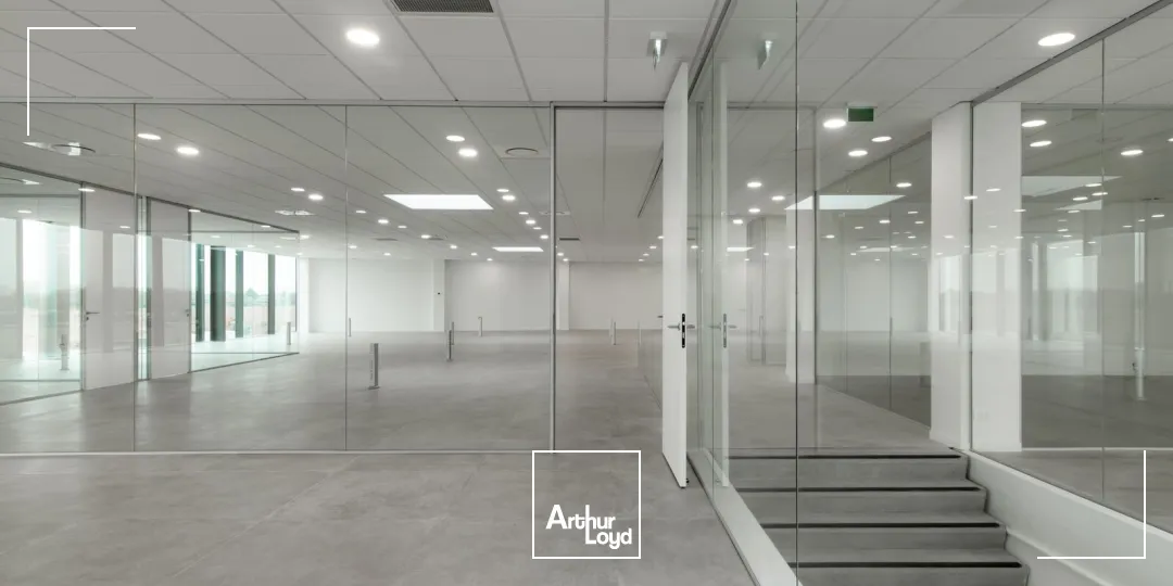 Locaux d'activité & Entrepôts - Location - LE MESNIL AMELOT - 77990 - 536-5547 - 7735496