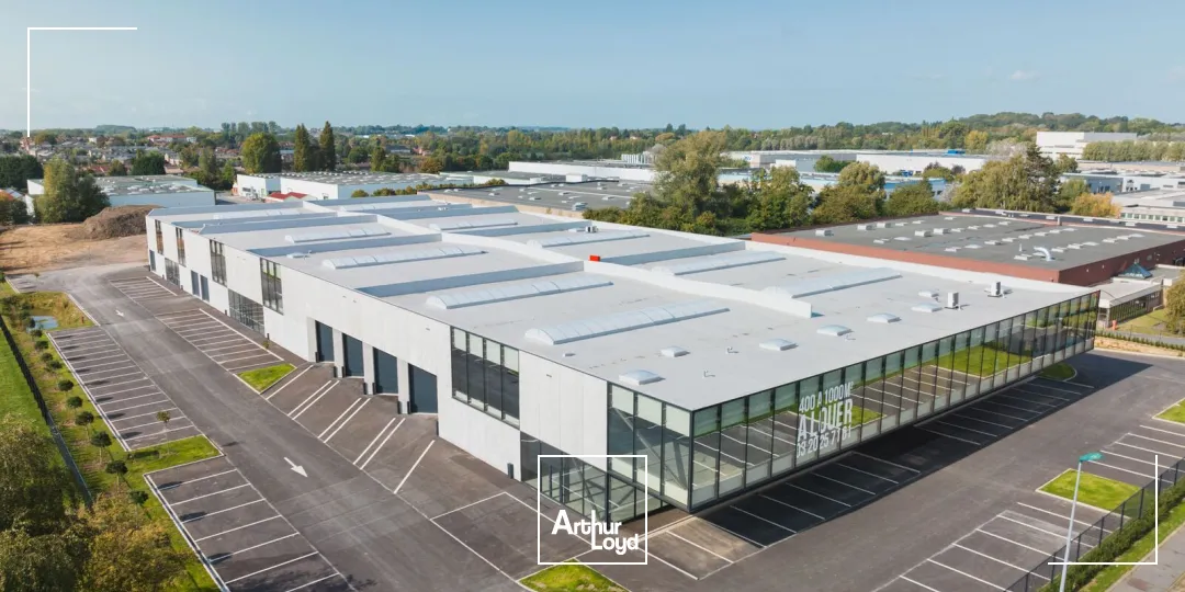 Locaux d'activité & Entrepôts - Location - LE MESNIL AMELOT - 77990 - 536-5547 - 7735500