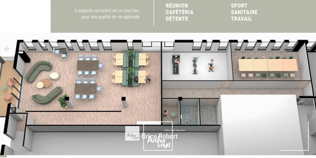 Bureaux - Location - DARDILLY - 69570 - 294-294 - 7735620