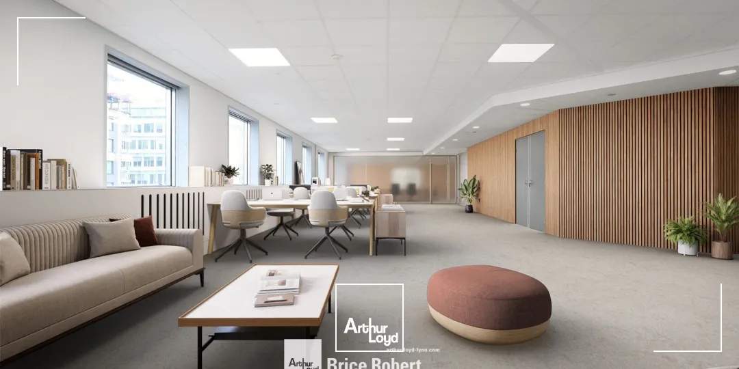 Bureaux - Vente - LYON - 69006 - 150.5-150.5 - 7735628