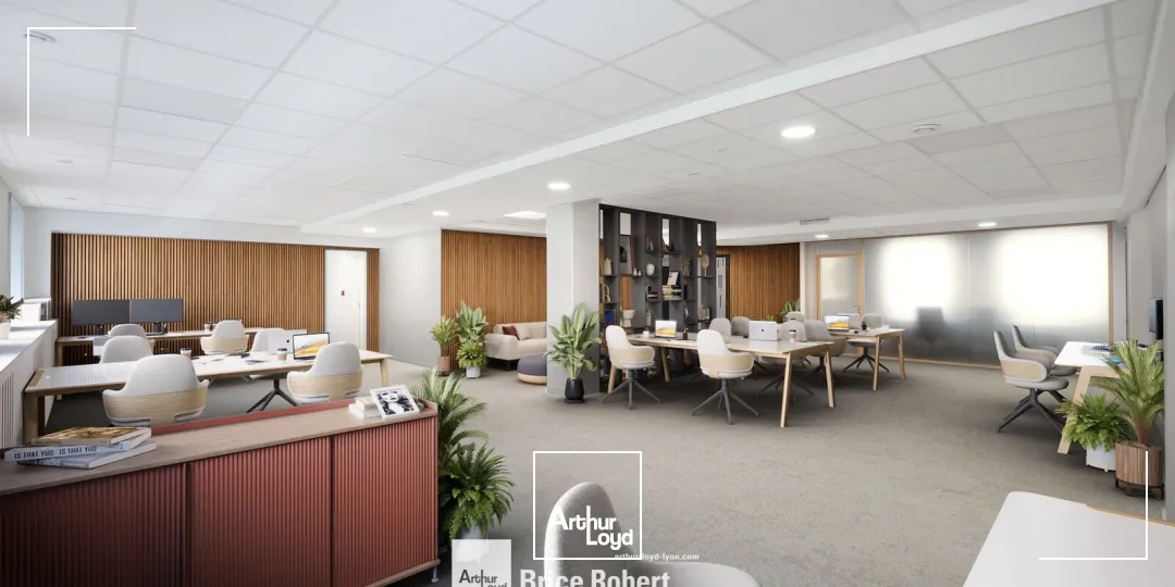 Bureaux - Vente - LYON - 69006 - 150.5-150.5 - 7735626