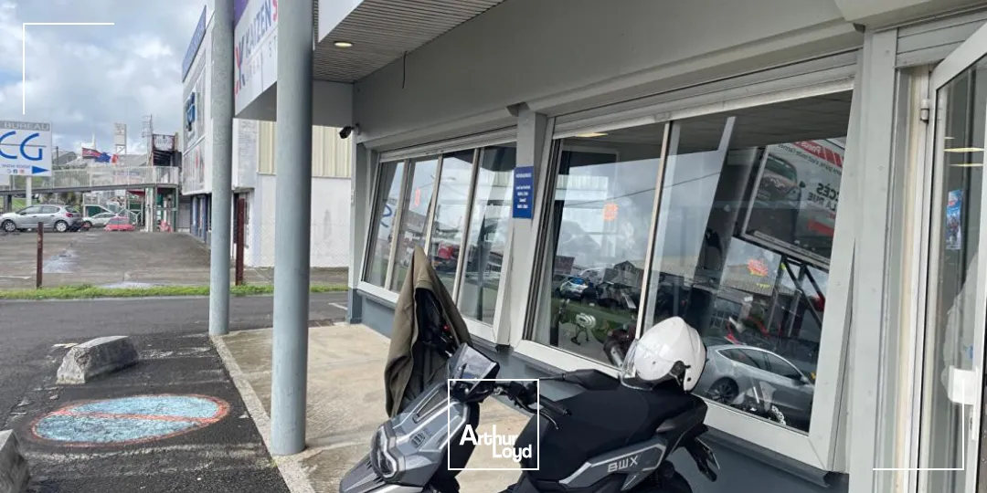 Locaux commerciaux - Location - Baie Mahault - 97122 - 200-200 - 7735752